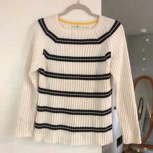 Tommy Hilfiger cable knit pullover sweater